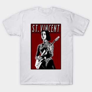 Vintage Retro St. Vincent T-Shirt